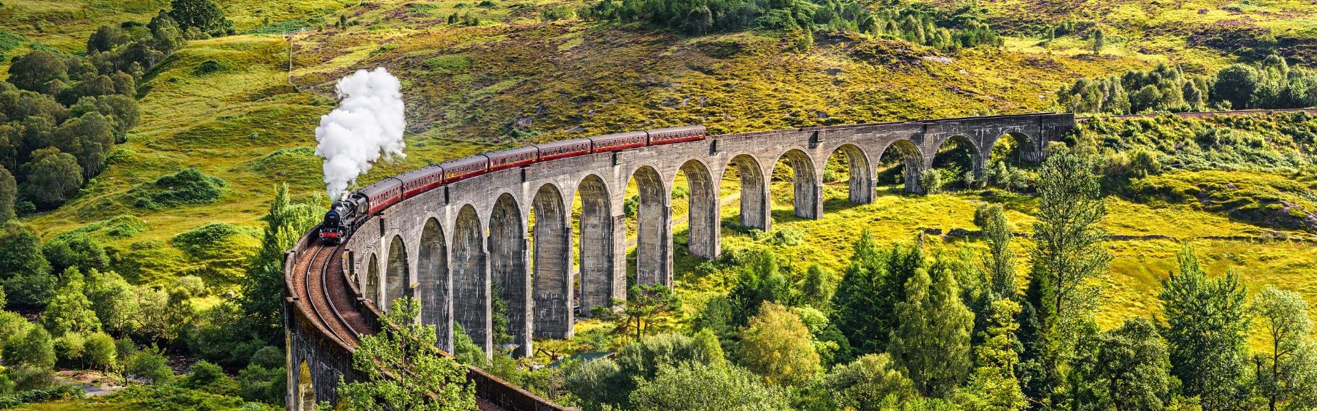 holidays by train